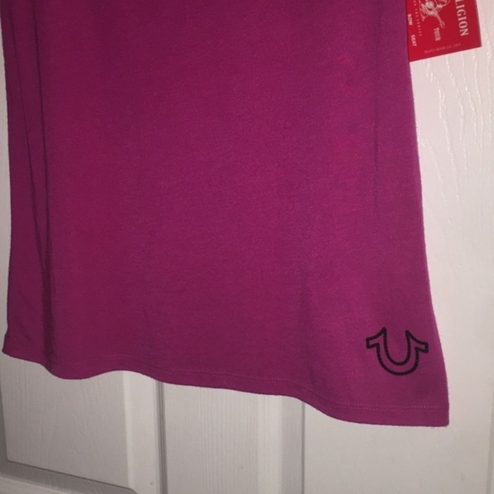 True Religion, women’s shirt, size L - Picture 2 of 6